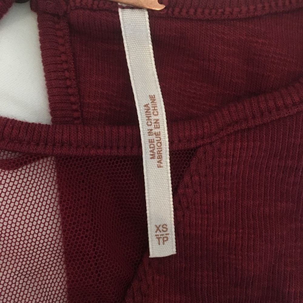 Free People Friday Simple Ribbed Tank - Picture 5 of 6